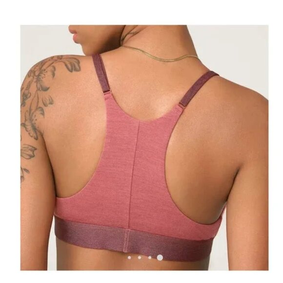 allbirds Trino Triangle Bralette - XL - Hazy Sienna - XL - Picture 2 of 7